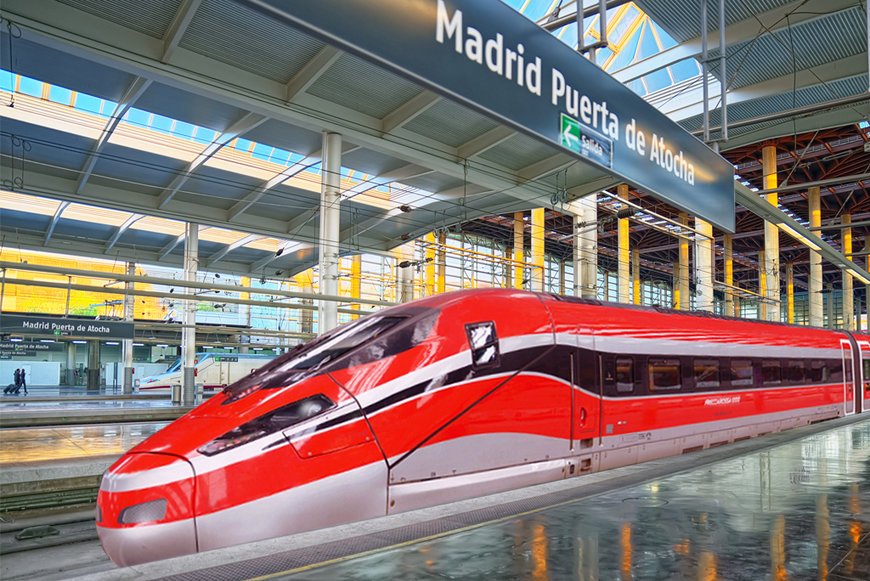 Hitachi e Bombardier si aggiudicano la fornitura a Trenitalia di 23 treni Frecciarossa 1000 ad altissima velocità per l’esercizio di ILSA sulle tratte spagnole